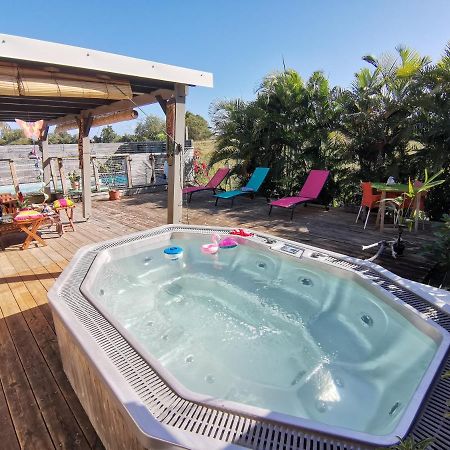 Bungalow La Perle - Jacuzzi - Piscine Saint-Francois  Exteriör bild