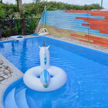 Bungalow La Perle - Jacuzzi - Piscine Saint-Francois  Exteriör bild