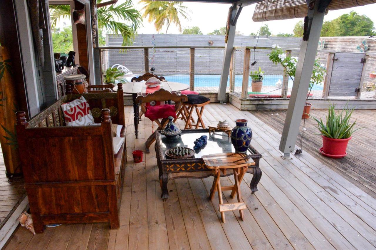 Bungalow La Perle - Jacuzzi - Piscine Saint-Francois  Exteriör bild