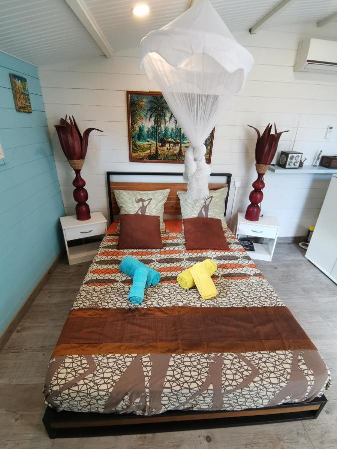 Bungalow La Perle - Jacuzzi - Piscine Saint-Francois  Exteriör bild