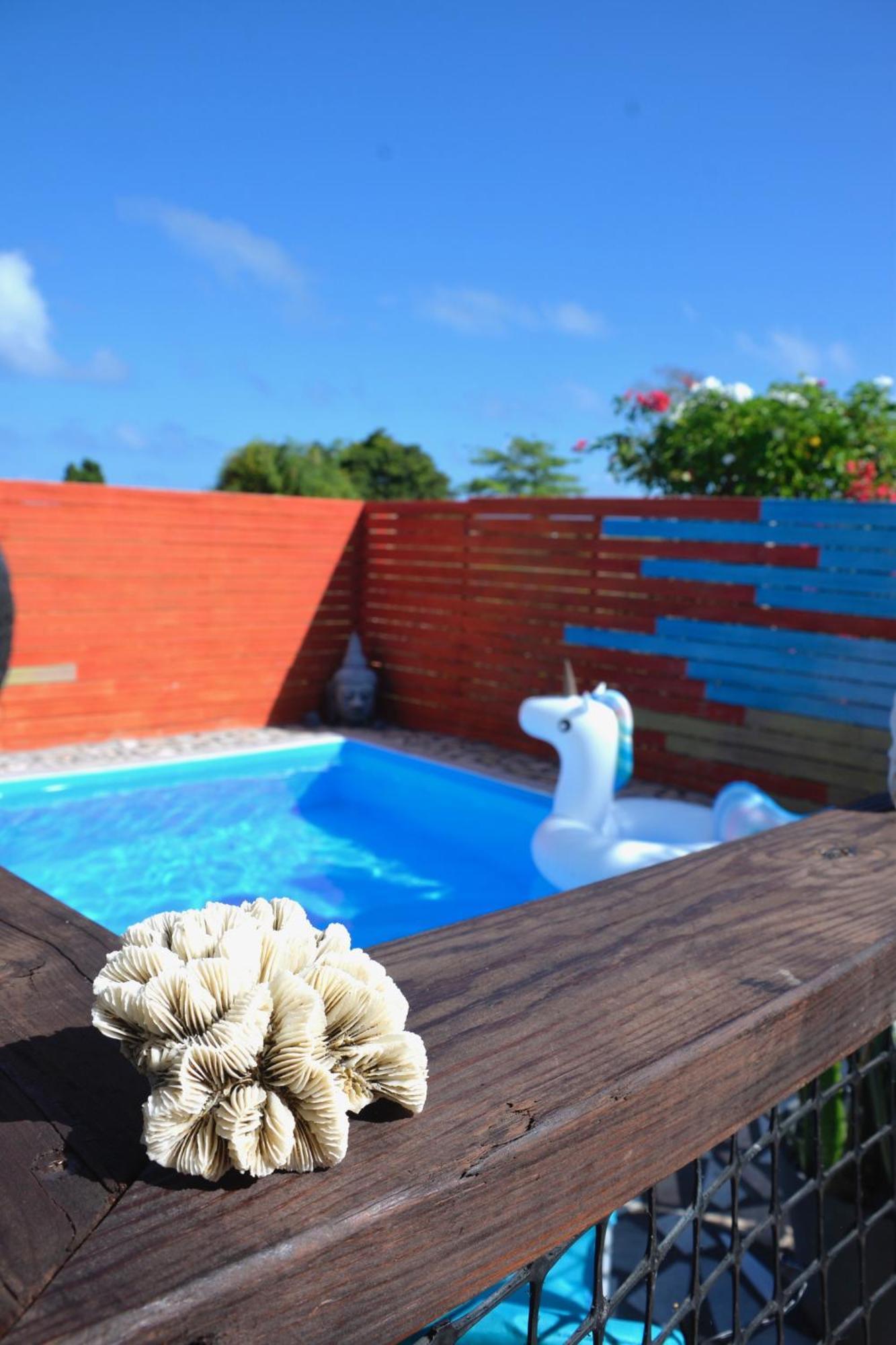 Bungalow La Perle - Jacuzzi - Piscine Saint-Francois  Exteriör bild