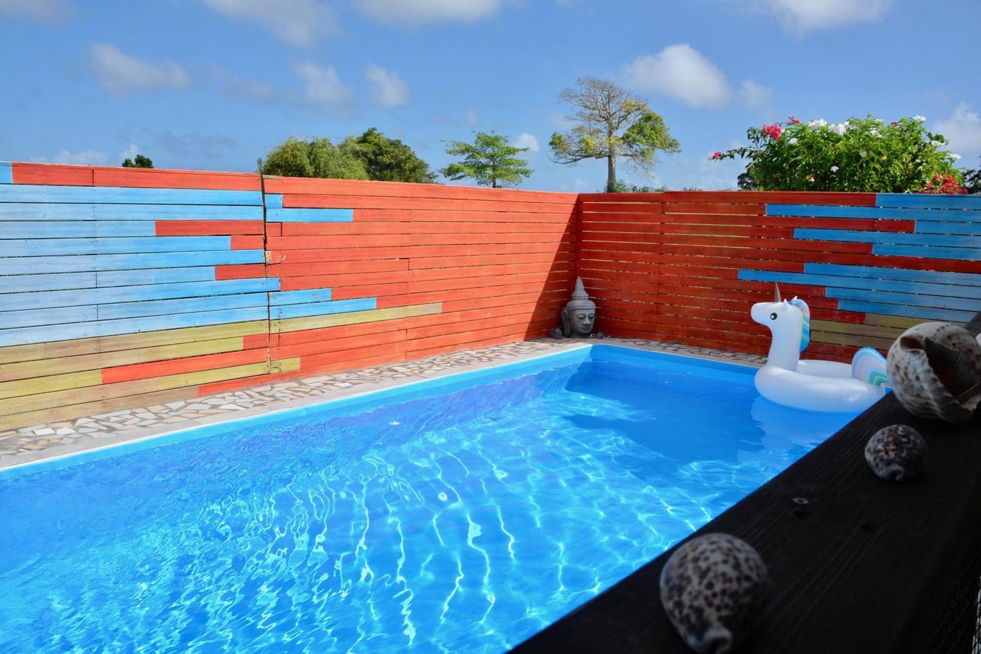 Bungalow La Perle - Jacuzzi - Piscine Saint-Francois  Exteriör bild