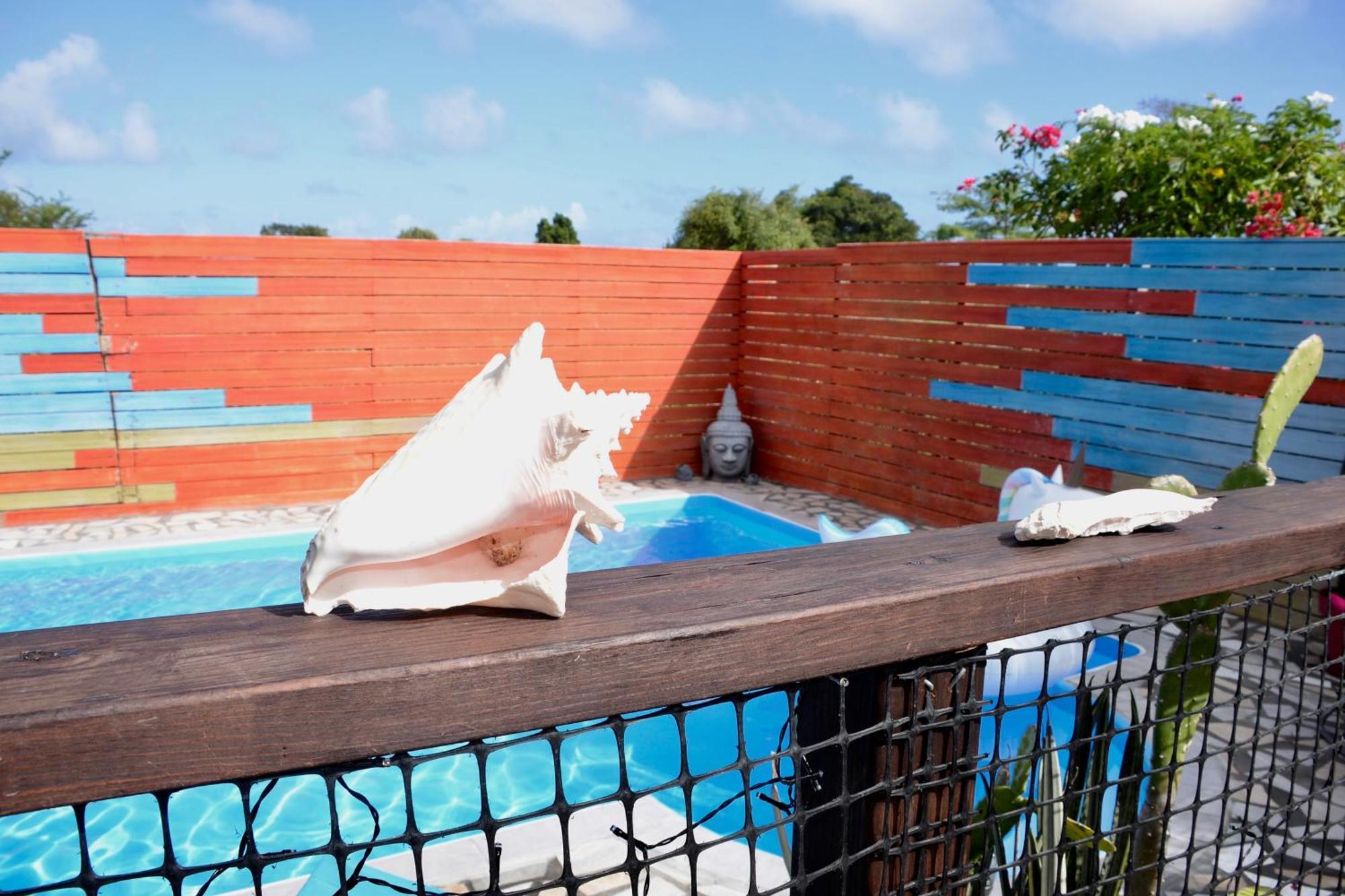 Bungalow La Perle - Jacuzzi - Piscine Saint-Francois  Exteriör bild