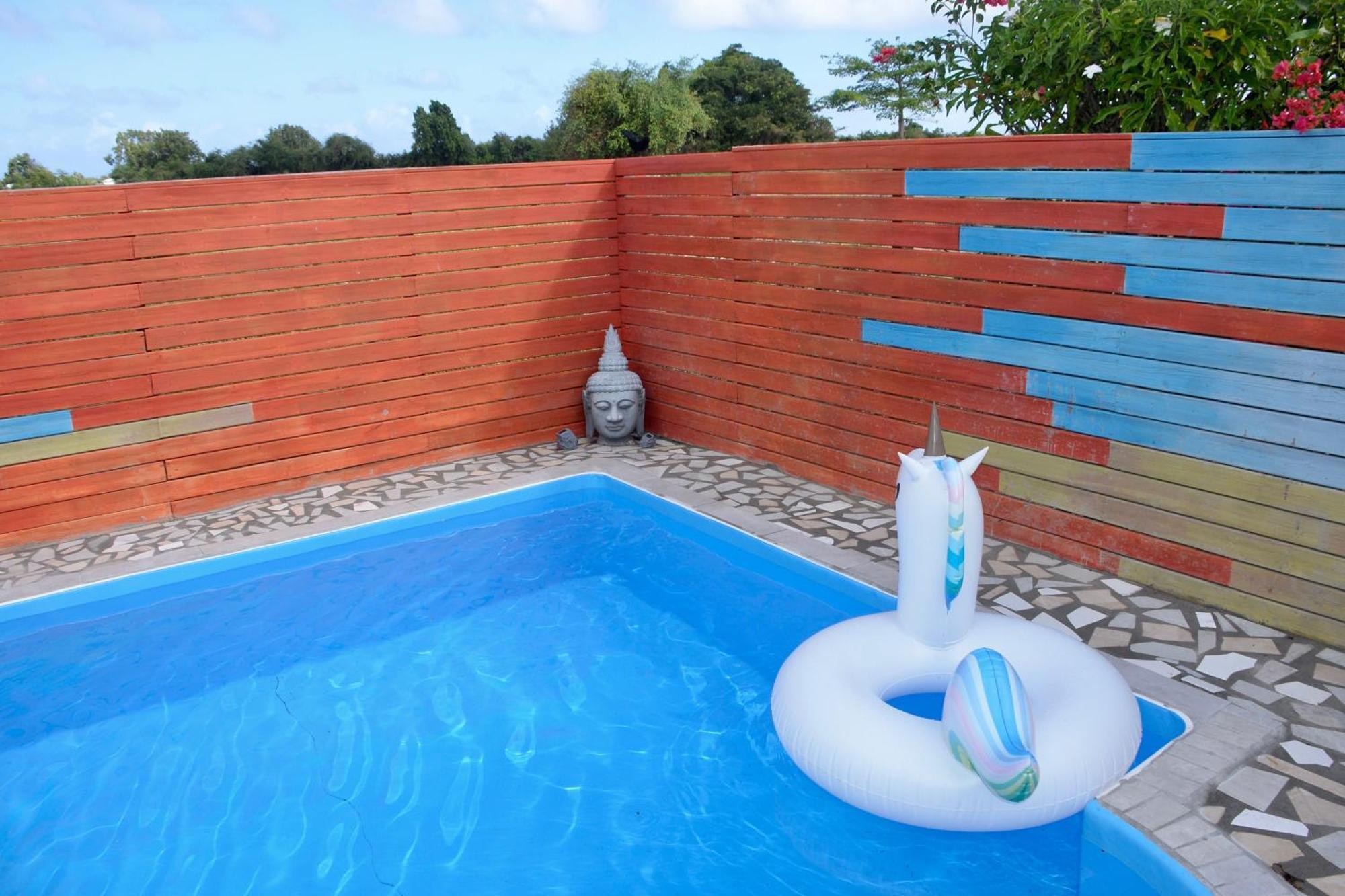 Bungalow La Perle - Jacuzzi - Piscine Saint-Francois  Exteriör bild
