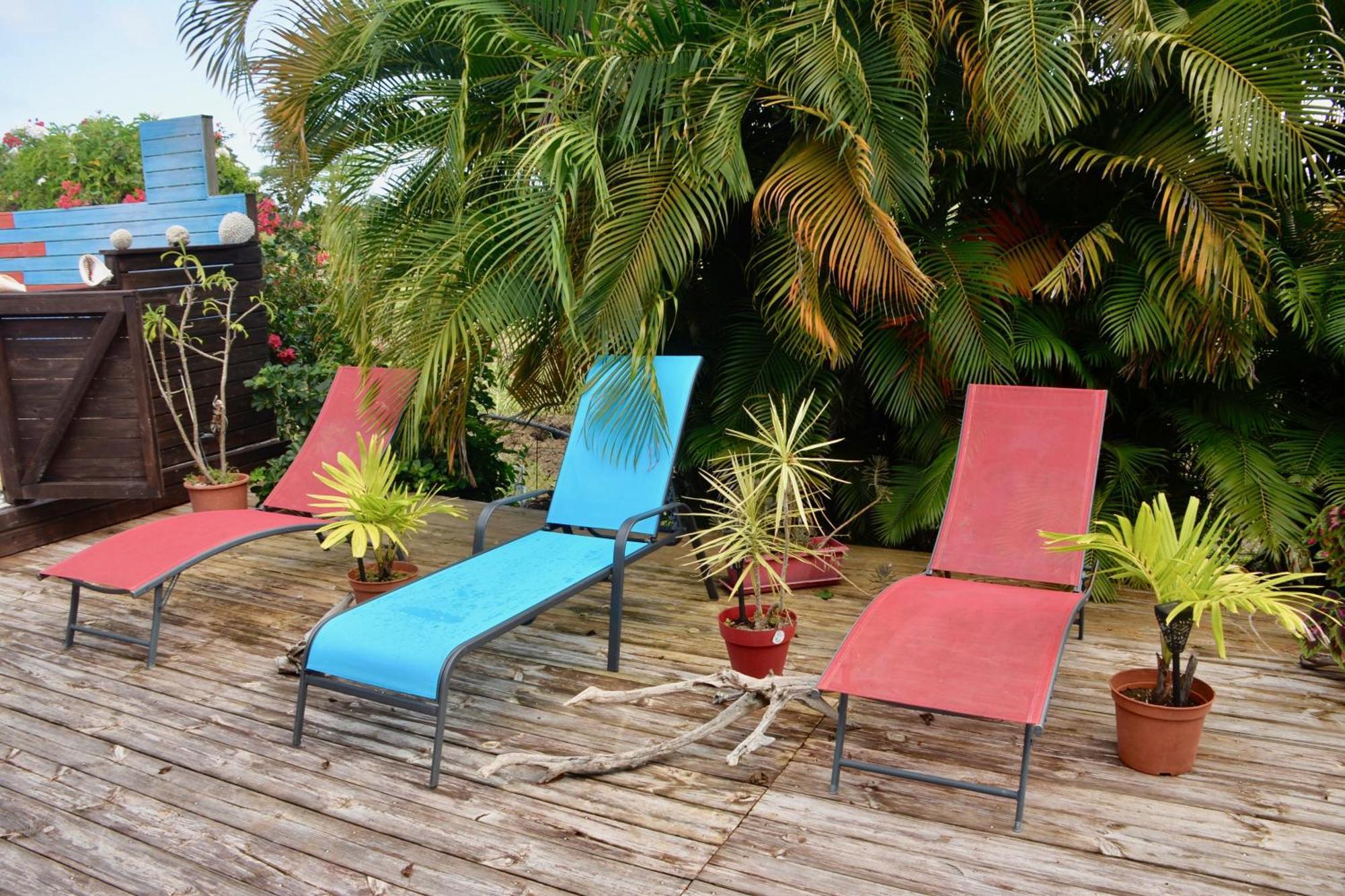 Bungalow La Perle - Jacuzzi - Piscine Saint-Francois  Exteriör bild